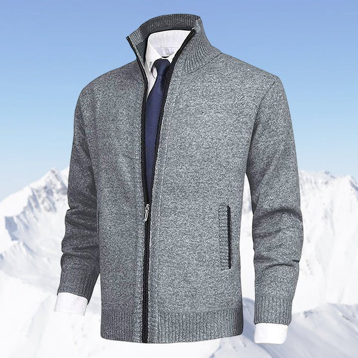 Bearish Cardigan- Stilfuld og behagelig cardigan med krave