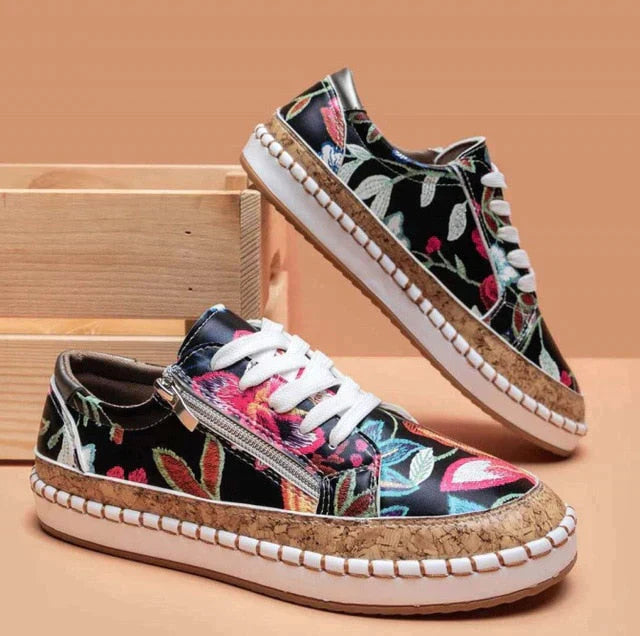 Flower Runners™ | Ortopædiske sko til kvinder 50% RABAT!