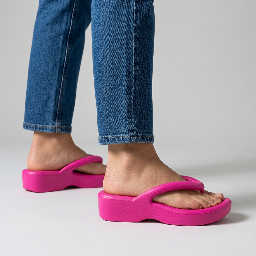Ellen – Sommerens mest bekvemme flip-flops