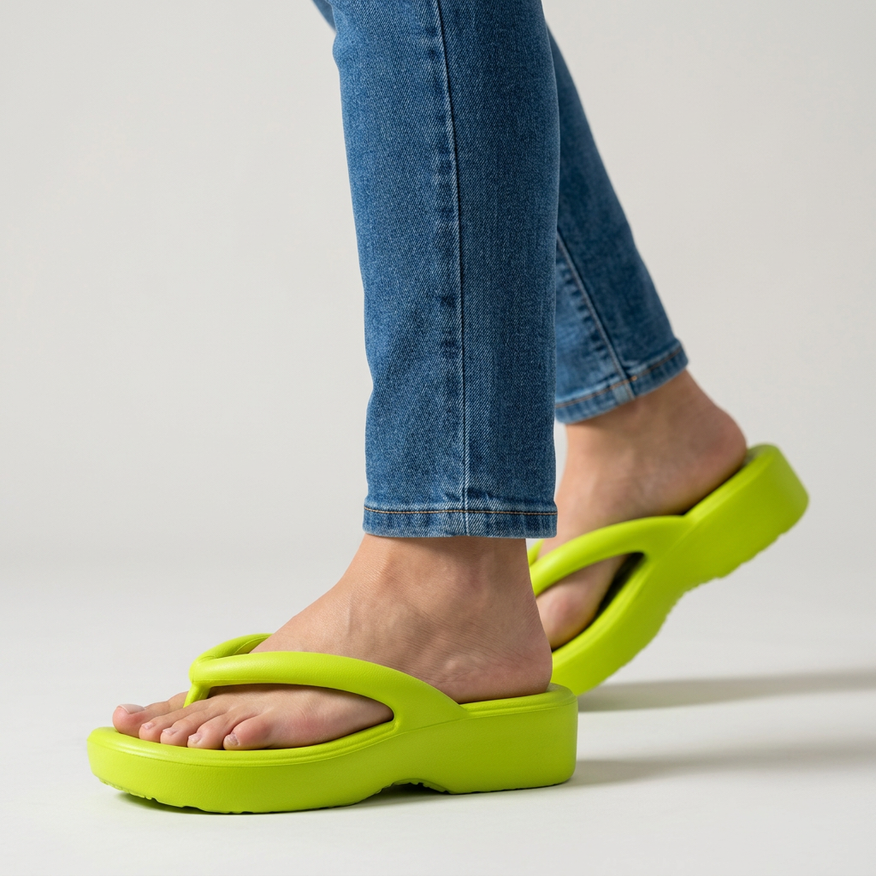 Ellen – Sommerens mest bekvemme flip-flops