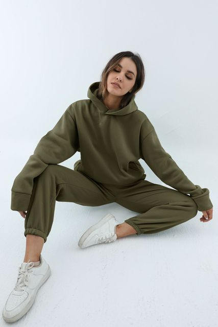 Komplet træningsdragt med oversized hættetrøje™