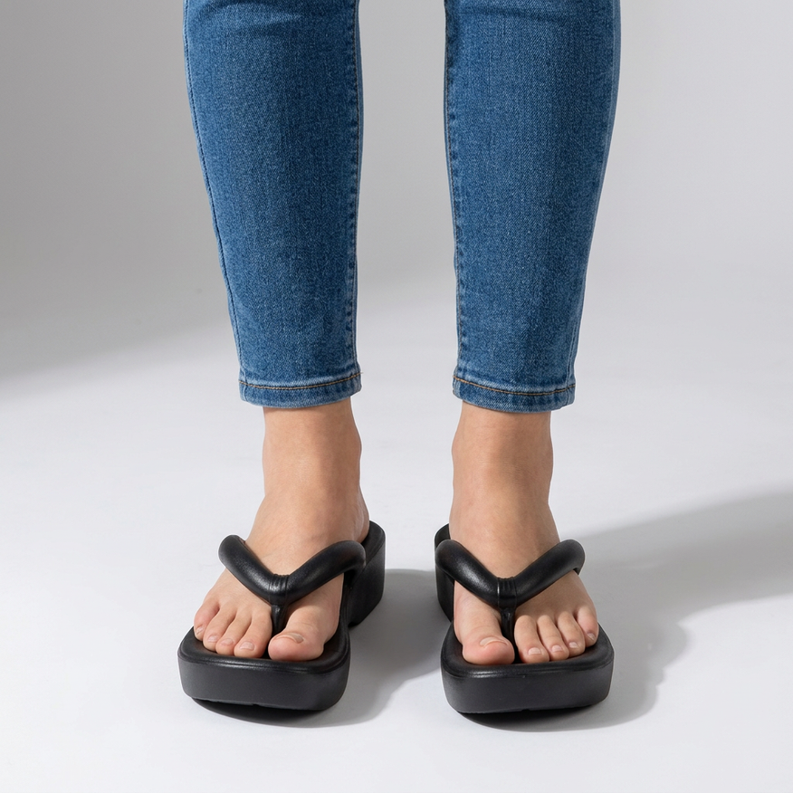 Ellen – Sommerens mest bekvemme flip-flops