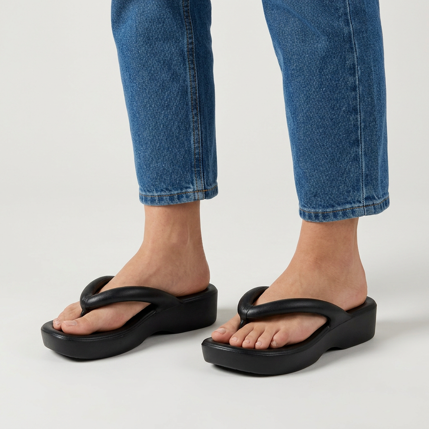 Ellen – Sommerens mest bekvemme flip-flops