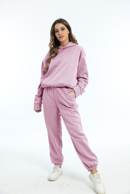 Komplet træningsdragt med oversized hættetrøje™