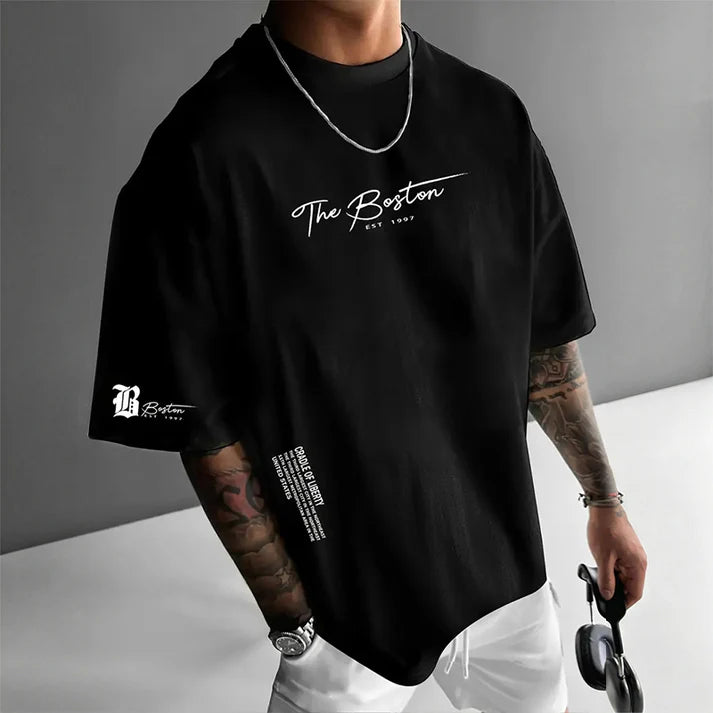 Gade™ - Urban loose fit skjorte til mænd