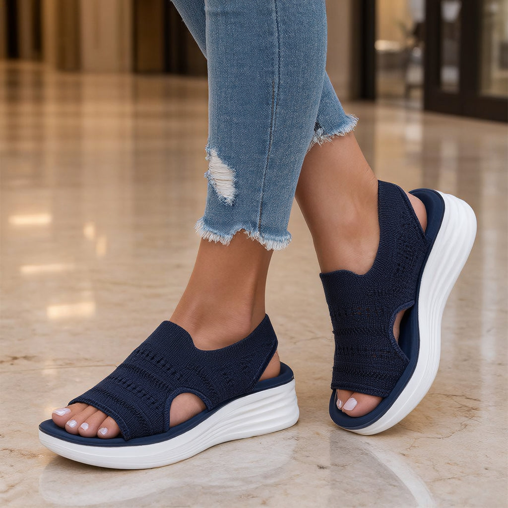 Nora – Sommerens mest bekvemme sandal