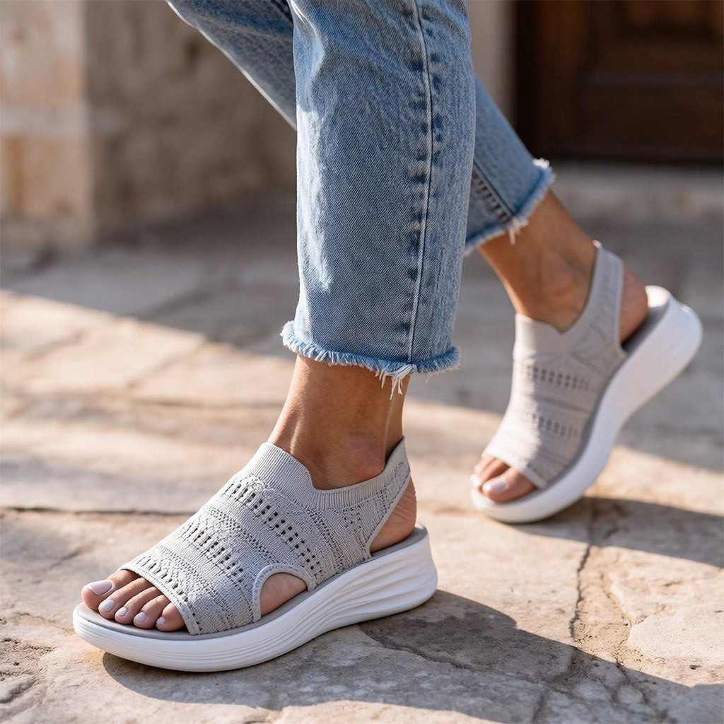 Nora – Sommerens mest bekvemme sandal