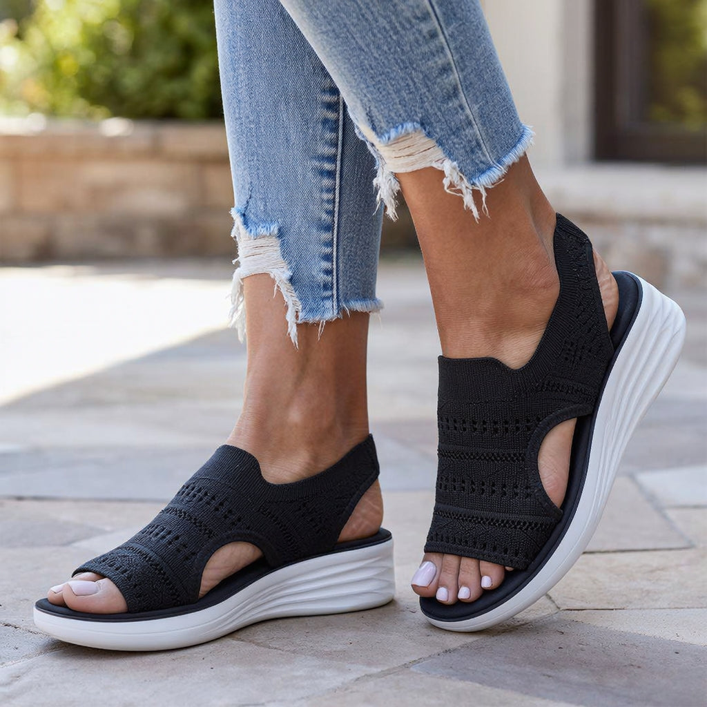 Nora – Sommerens mest bekvemme sandal