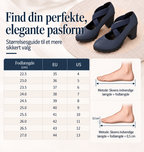 Cecilie – Elegance Uden Ømme Fødder