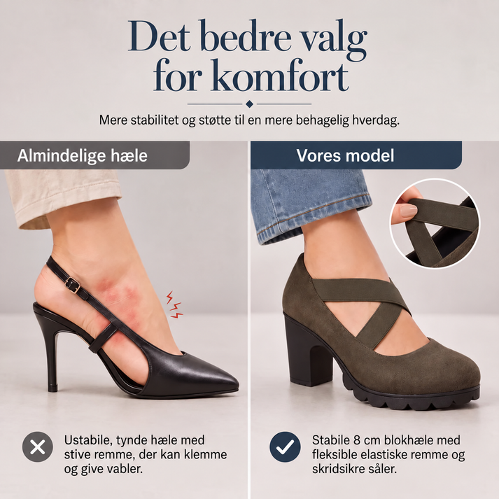 Cecilie – Elegance Uden Ømme Fødder