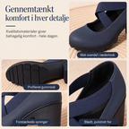 Cecilie – Elegance Uden Ømme Fødder