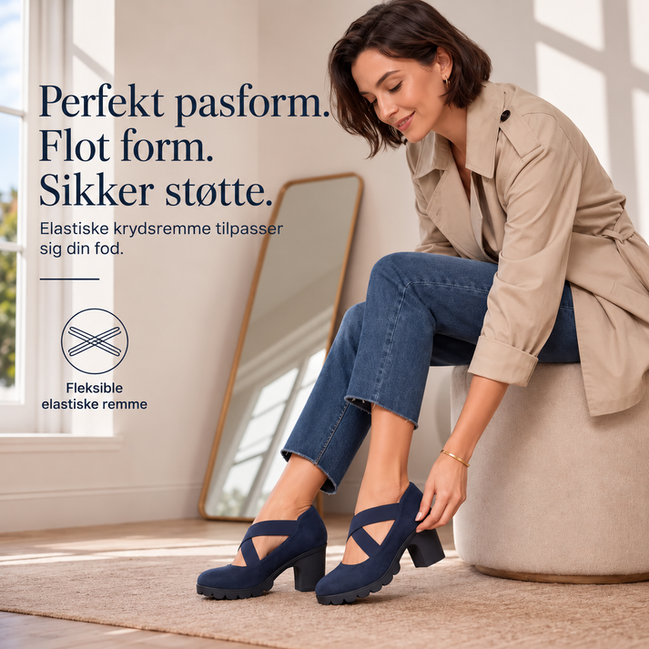 Cecilie – Elegance Uden Ømme Fødder