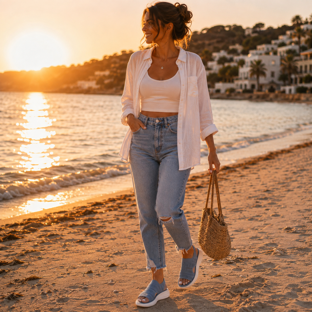 Nora – Sommerens mest bekvemme sandal