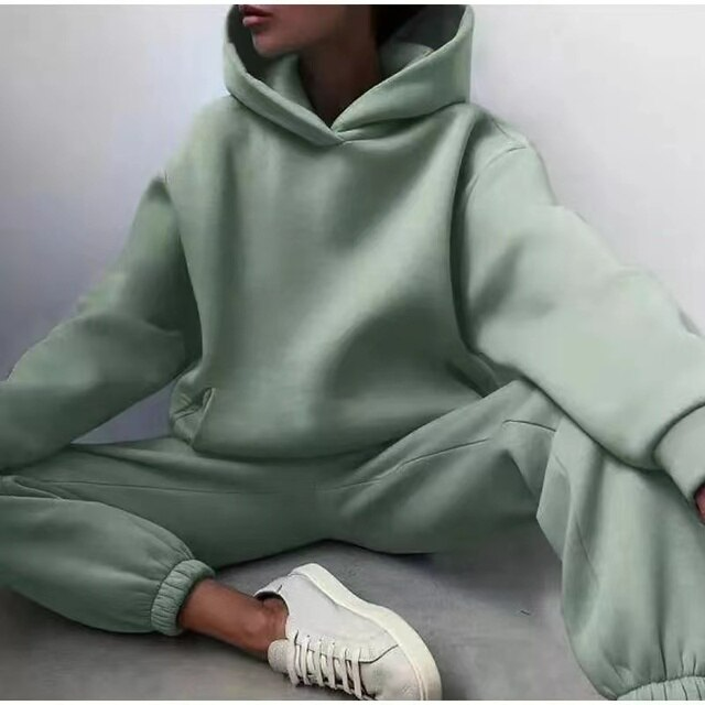 Komplet træningsdragt med oversized hættetrøje™