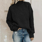 Uldtrøje™ | Modern Stilren polotröja (30 % rabatt)