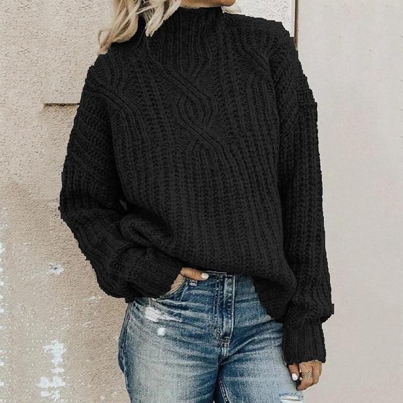 Uldtrøje™ | Modern Stilren polotröja (30 % rabatt)