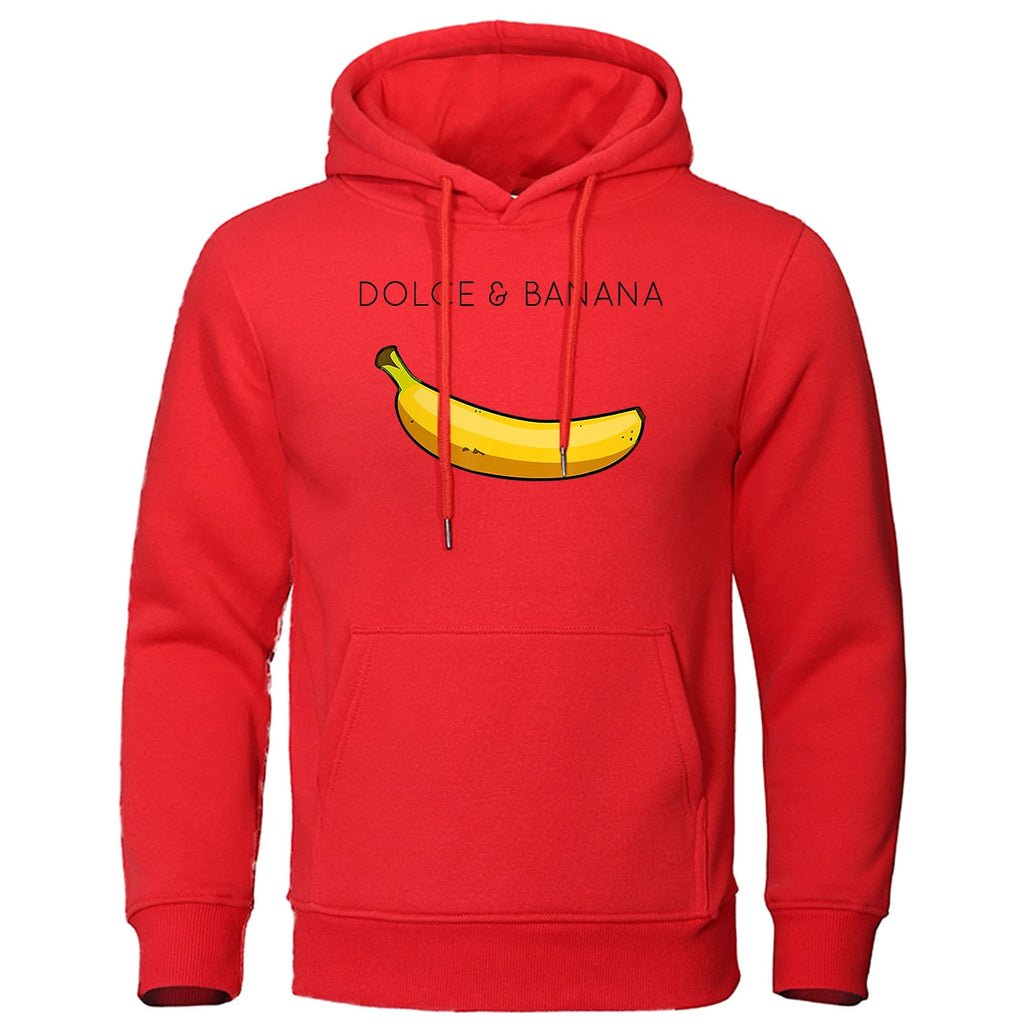 Dolce & Banana Hoodie - 2025 Bestseller!