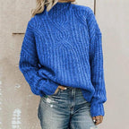 Uldtrøje™ | Modern Stilren polotröja (30 % rabatt)