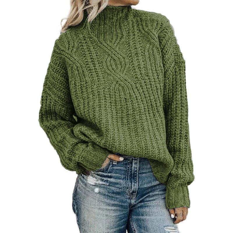 Uldtrøje™ | Modern Stilren polotröja (30 % rabatt)