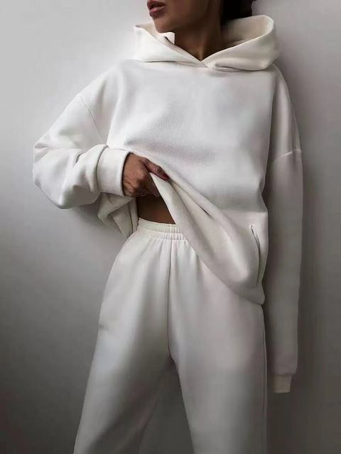Komplet træningsdragt med oversized hættetrøje™