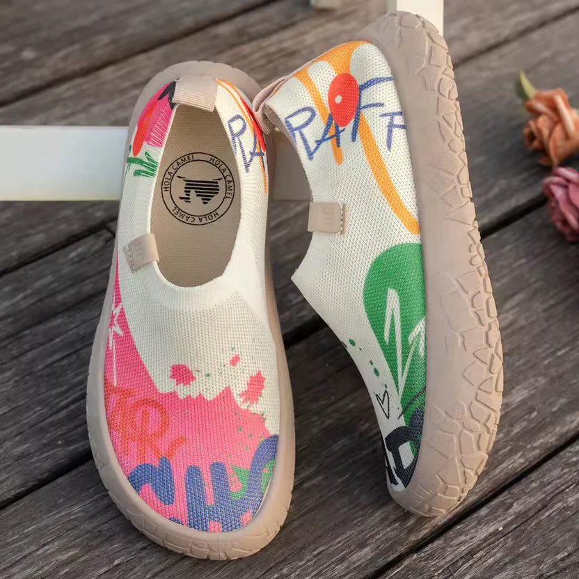 Maeven™ – Åndbare Slip-On Gåsko til Kvinde
