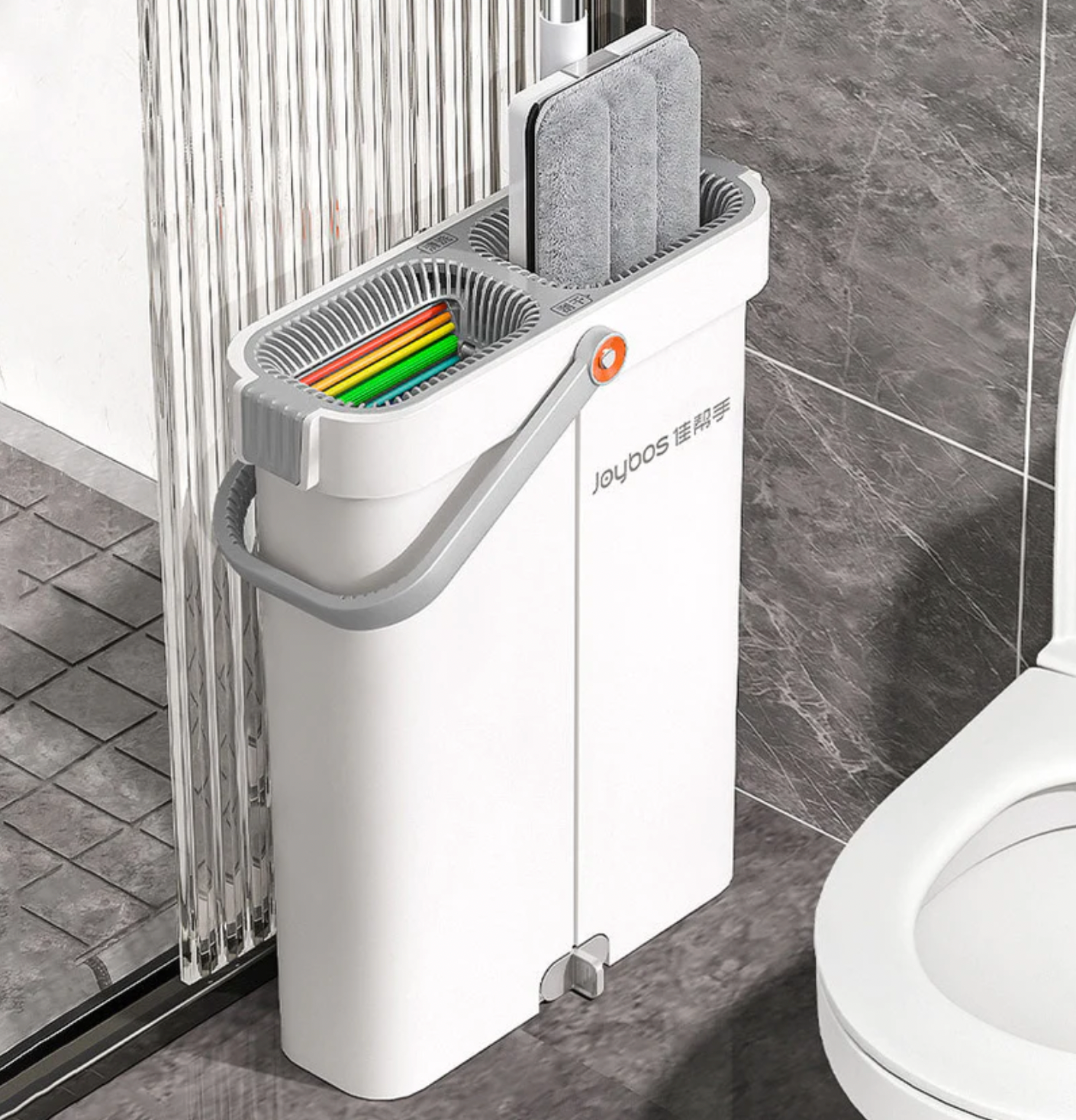 Quick Clean Moppen - Komplet rengøringssæt til hjemmet!
