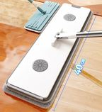 Quick Clean Moppen - Komplet rengøringssæt til hjemmet!