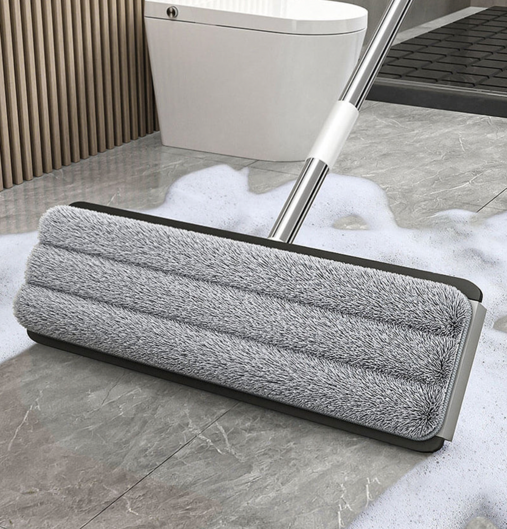 Quick Clean Moppen - Komplet rengøringssæt til hjemmet!