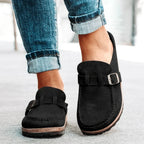 Blue Buckle™ - Stilfuld ortopædisk sandal