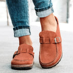 Blue Buckle™ - Stilfuld ortopædisk sandal