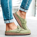 Blue Buckle™ - Stilfuld ortopædisk sandal