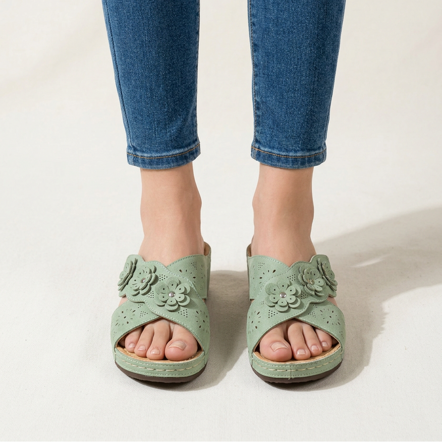 Rosa – Kunst forneden, komfort indeni
