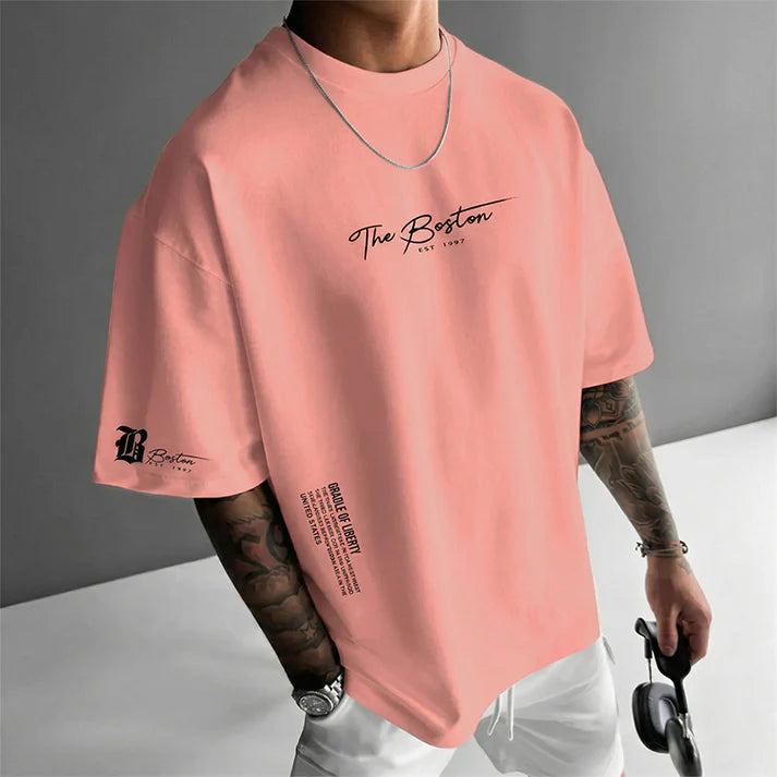 Gade™ - Urban loose fit skjorte til mænd