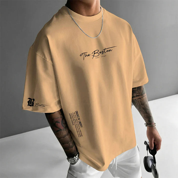 Gade™ - Urban loose fit skjorte til mænd