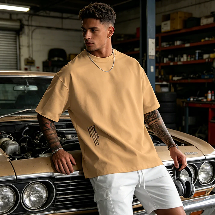 Gade™ - Urban loose fit skjorte til mænd