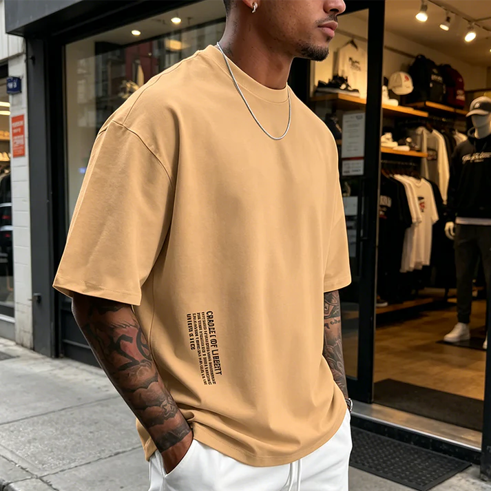 Gade™ - Urban loose fit skjorte til mænd