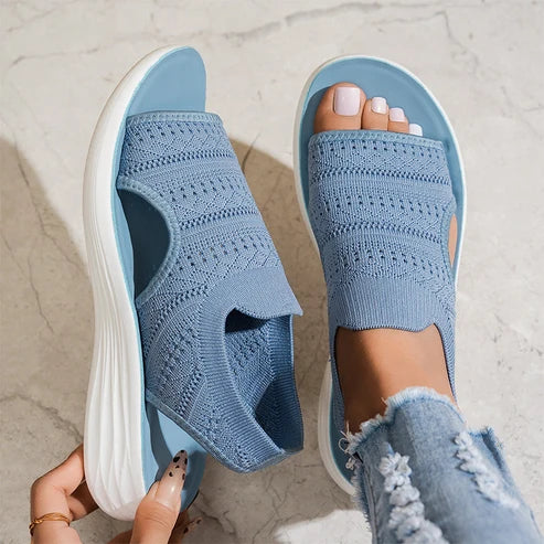 Nora – Sommerens mest bekvemme sandal
