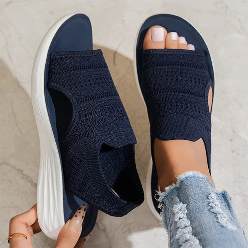 Nora – Sommerens mest bekvemme sandal